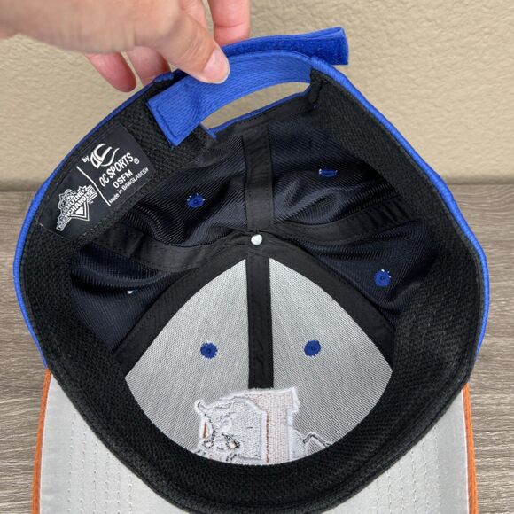 Durham Bulls Cap Hat OSFM Strap Back OC Sports MiLB Baseball Minor League - Picture 8 of 8